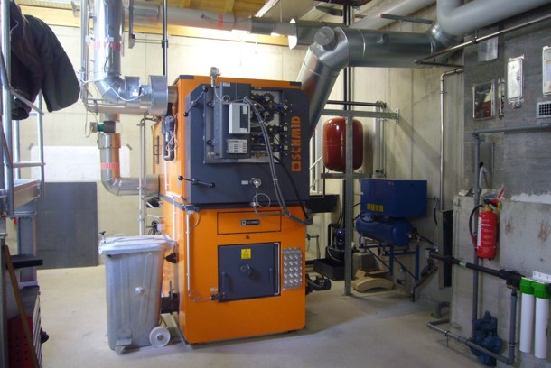 Holzschnitzel UTSR 180 kW bei W50