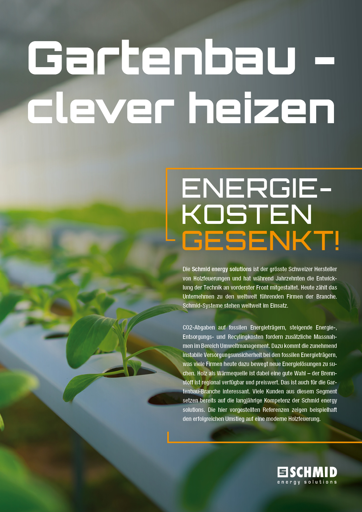 FOCUS 2022, Magazin der Schmid AG energy solutions. INSIGHTS MARKT TECHNIK NEWS Bereit für die Zukunft  –  UTSR visio